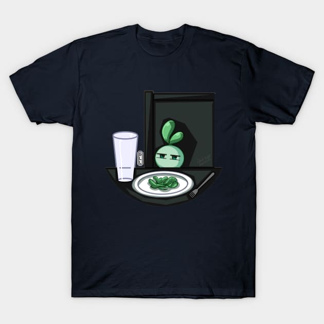 Salad Bululu T-Shirt by darklightlantern@gmail.com